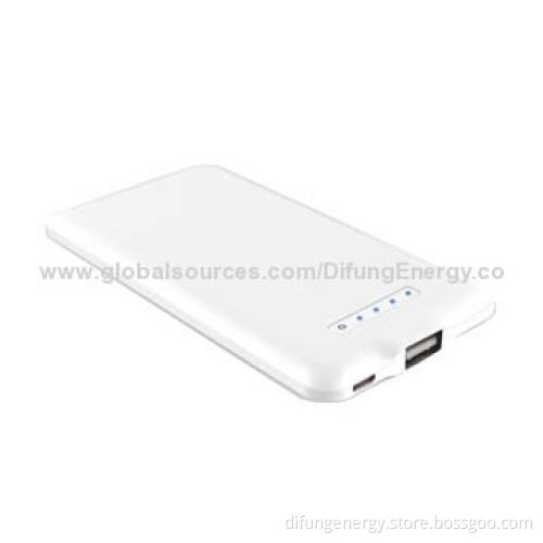 Power Bank, Super Ultra-slim Design, 7.85mm Thickness, 4,000mAh Capacity